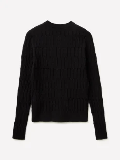 Cardigan texturizzato