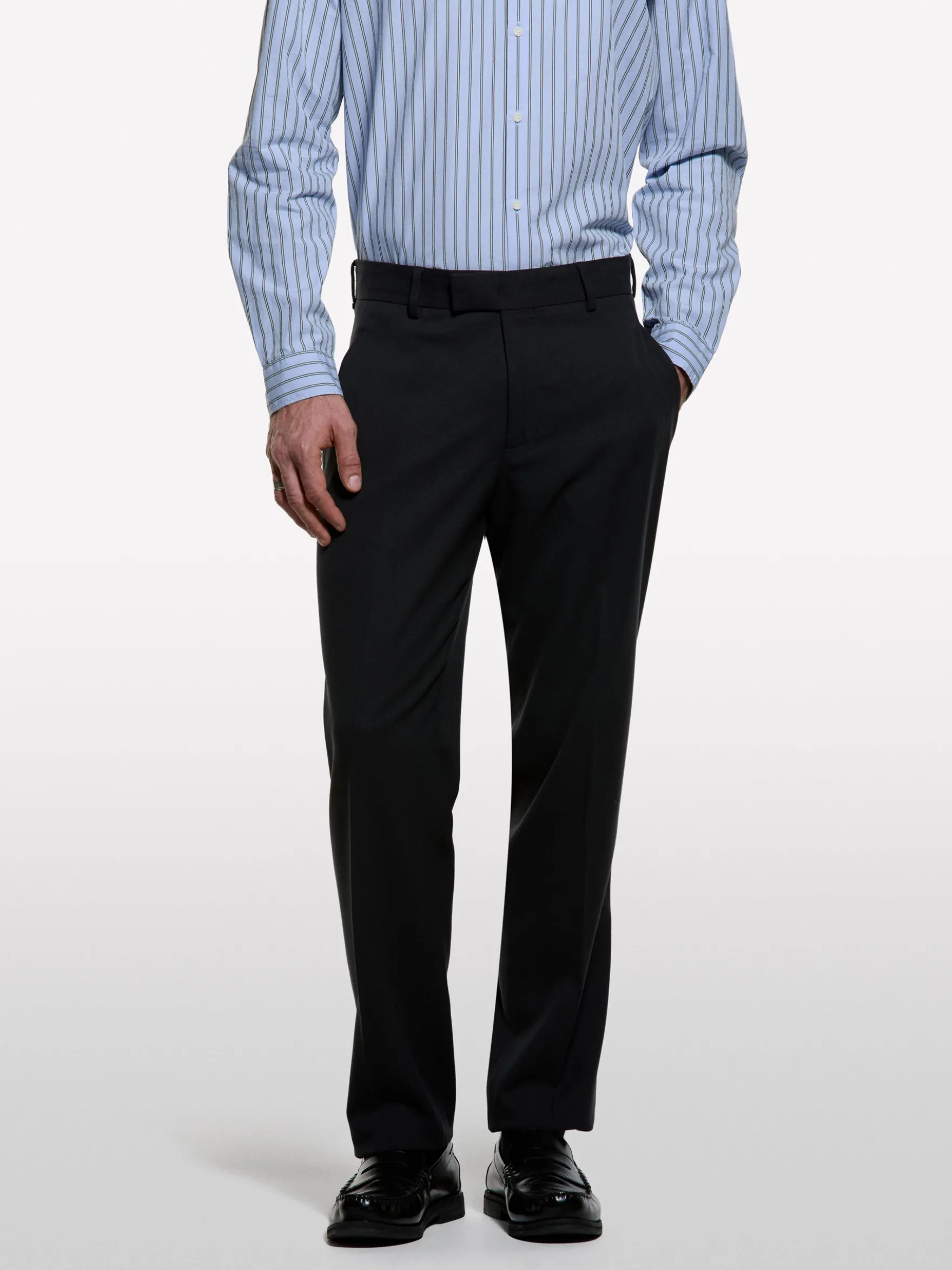 Chino formali slim comfort fit