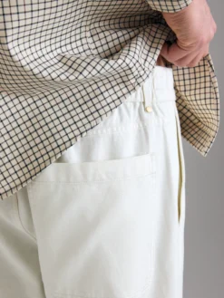 Chino in misto cotone
