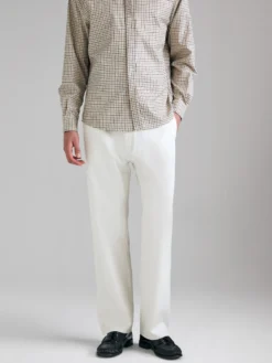Chino in misto cotone