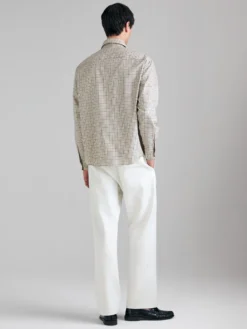 Chino in misto cotone