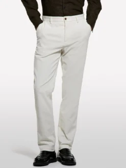 Chino in velluto a costine