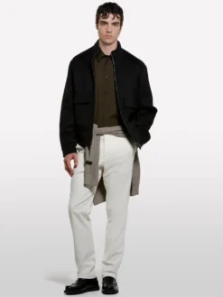 Chino in velluto a costine