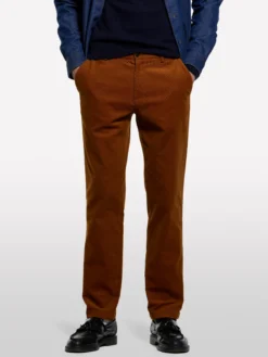 Chino in velluto a costine