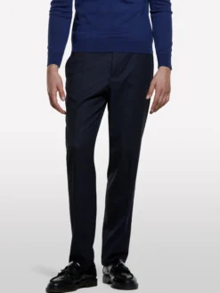 Chino slim comfort fit blu scuro