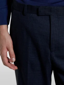 Chino slim comfort fit blu scuro