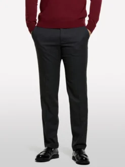 Chino slim comfort fit neri