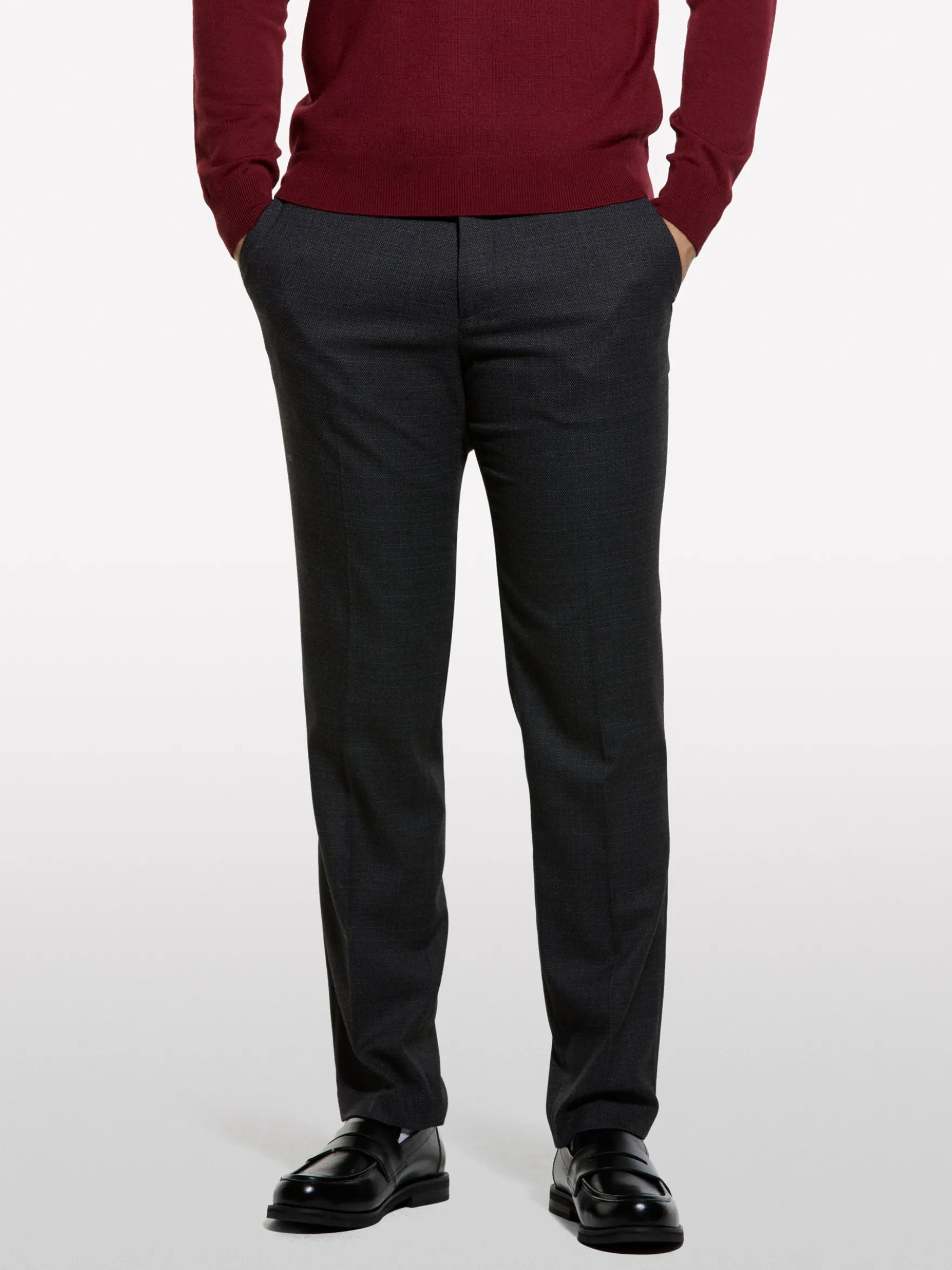 Chino slim comfort fit neri