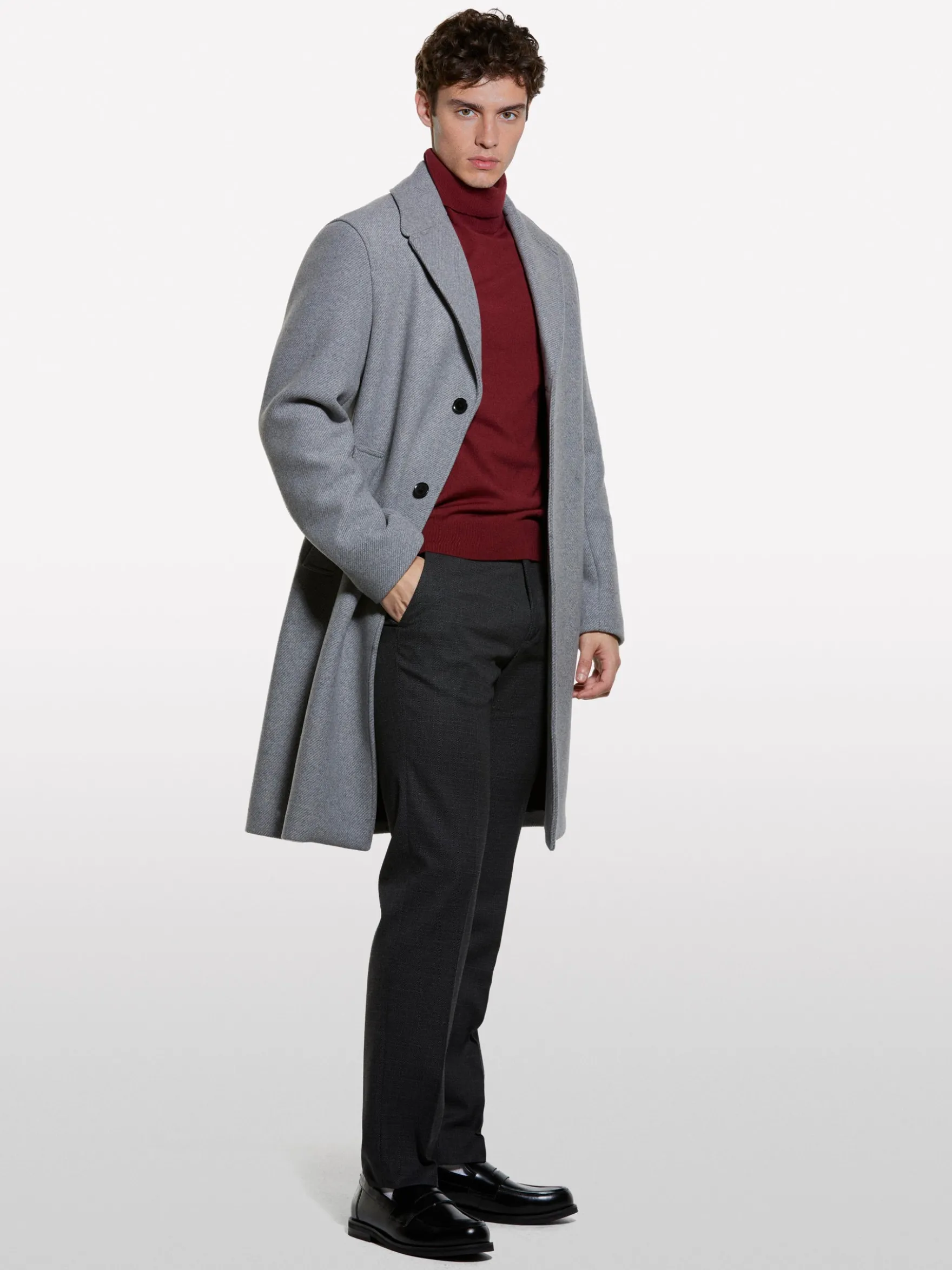 Chino slim comfort fit neri