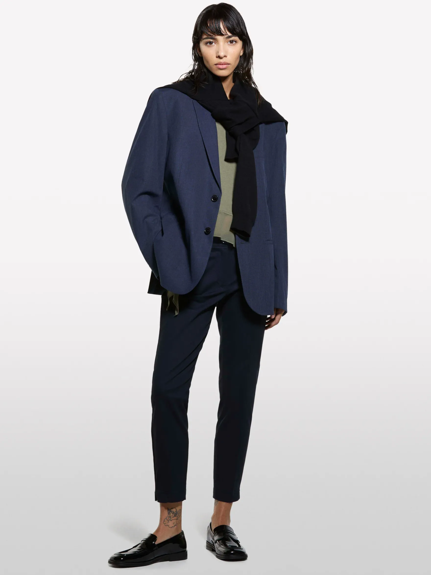 Chino slim fit blu scuro