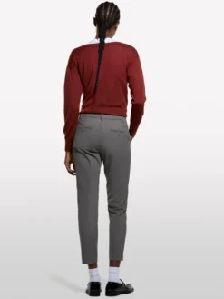 Chino slim fit grigio scuro