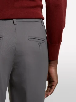 Chino slim fit grigio scuro
