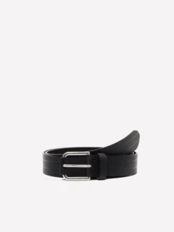 Cintura nera 100% pelle