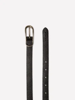 Cintura sottile in pelle