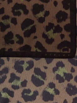 Foulard animalier