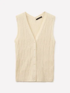 Gilet a costine