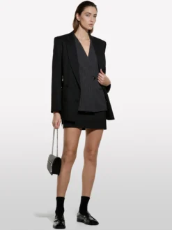 Gilet gessato