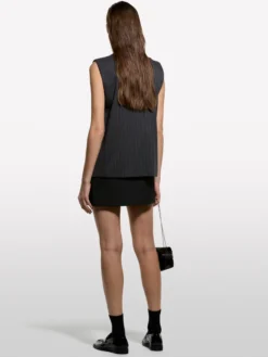Gilet gessato