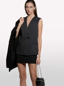 Gilet gessato