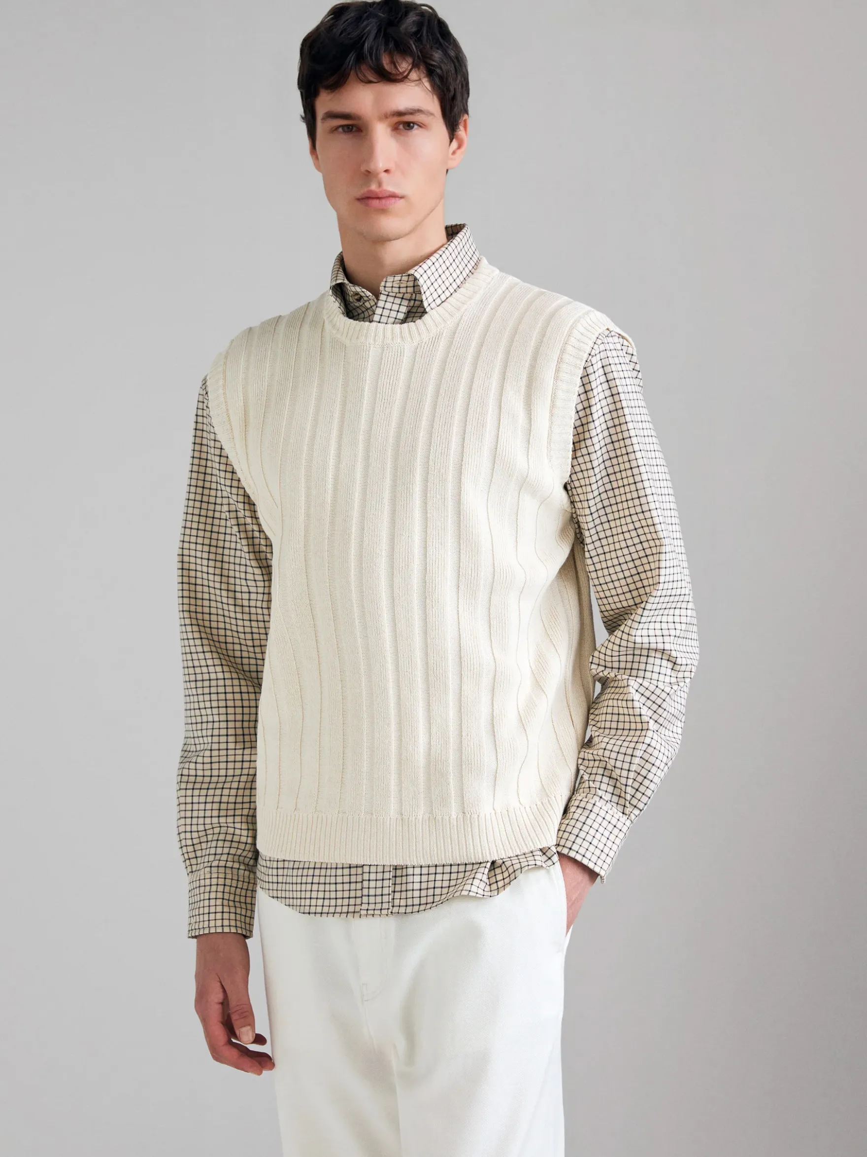 Gilet in maglia