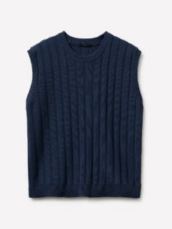 Gilet in maglia