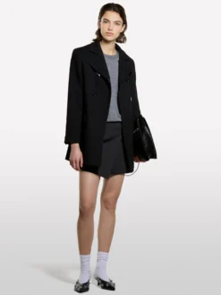 Gonna pantalone nera