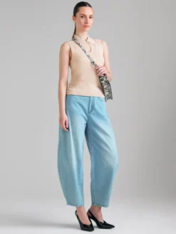 Jeans balloon fit