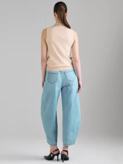 Jeans balloon fit
