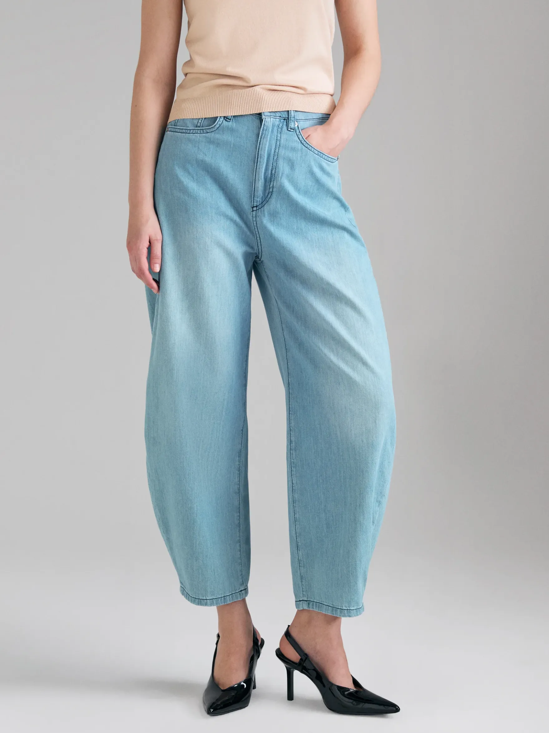 Jeans balloon fit