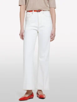 Jeans bootcut bianchi