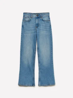 Jeans bootcut chiari