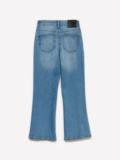 Jeans bootcut chiari