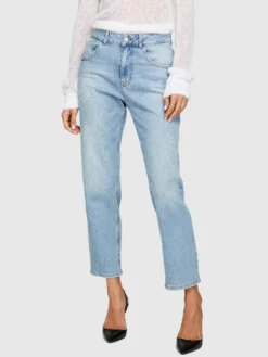 Jeans Manhattan regular fit effetto used