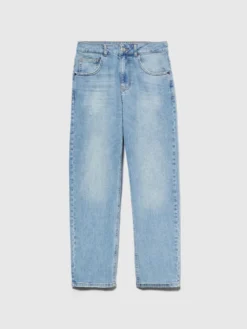Jeans Manhattan regular fit effetto used