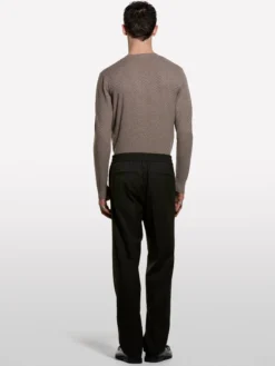 Joggers tinto filo