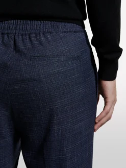 Joggers tinto filo blu scuro