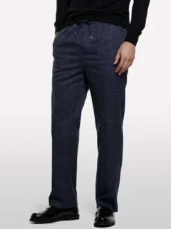 Joggers tinto filo blu scuro