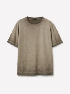 Maglia a manica corta sfumata