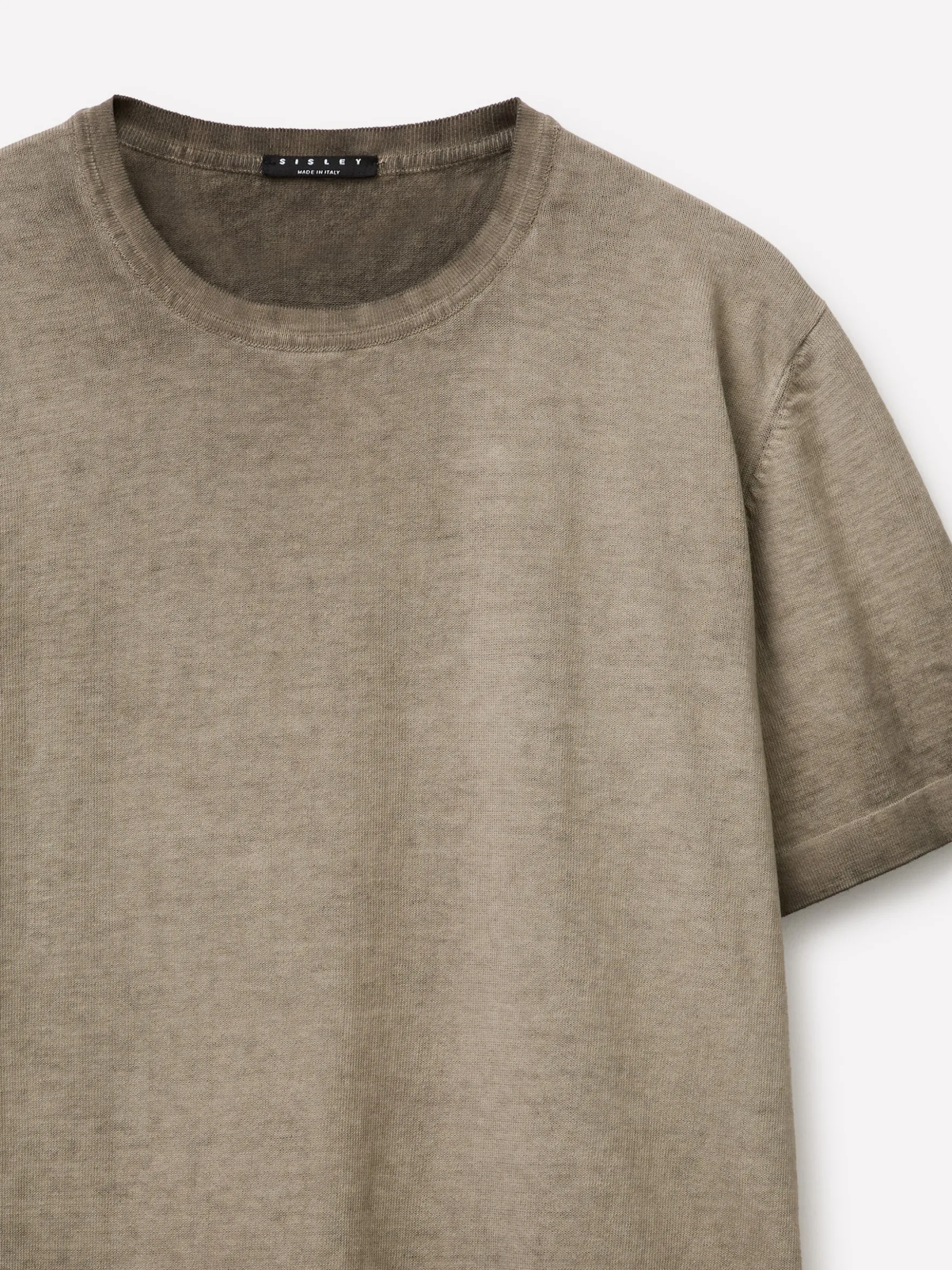Maglia a manica corta sfumata