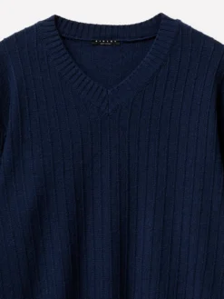 Maglia con scollo a V