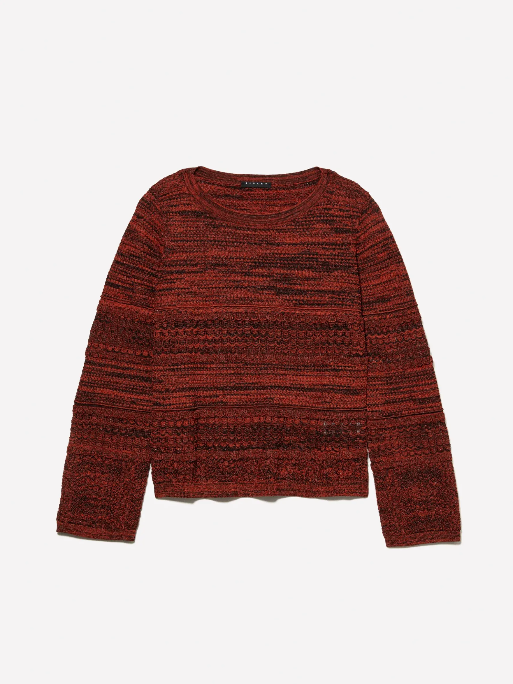 Maglia effetto sfumato