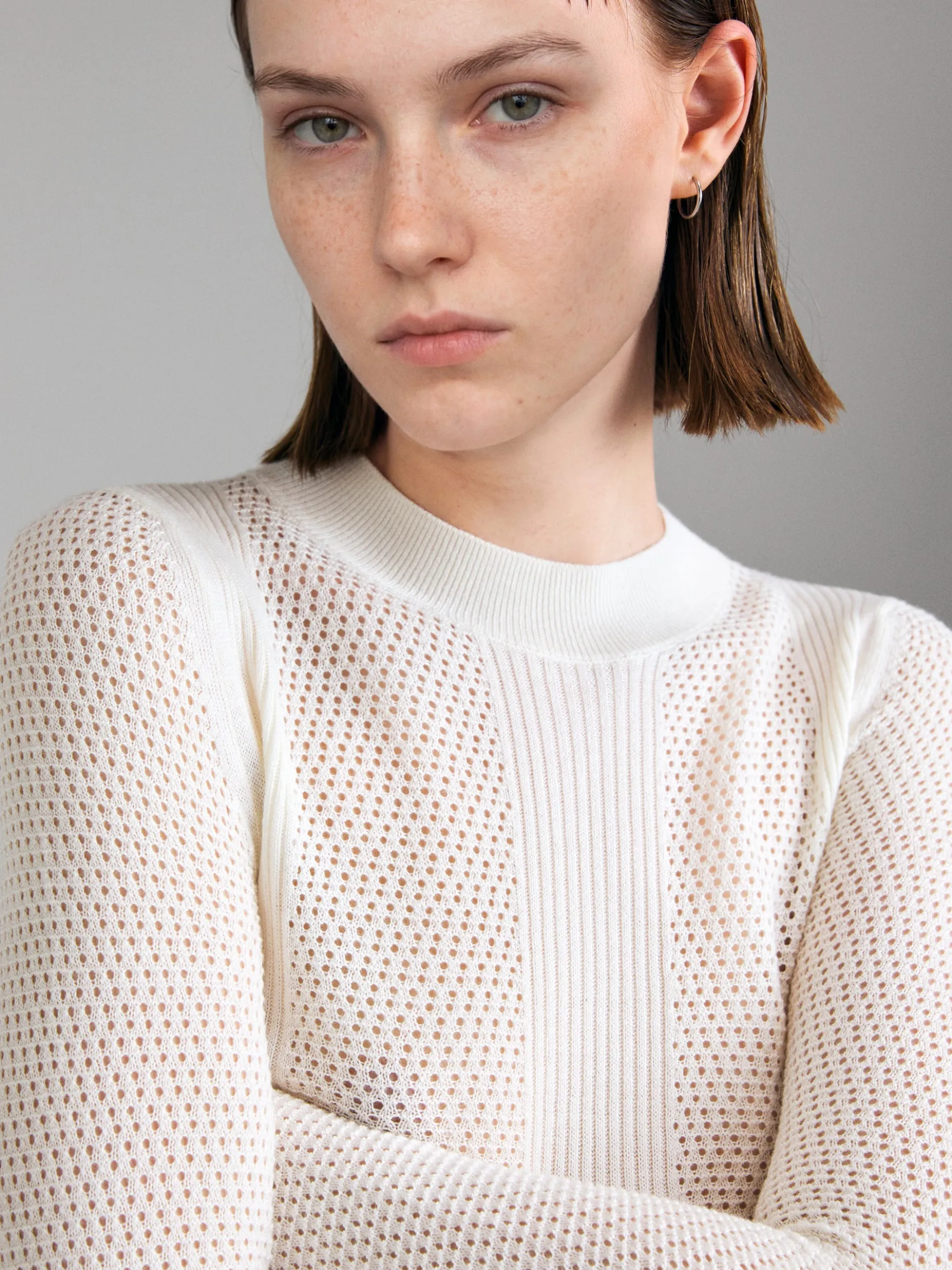 Maglia lavorata