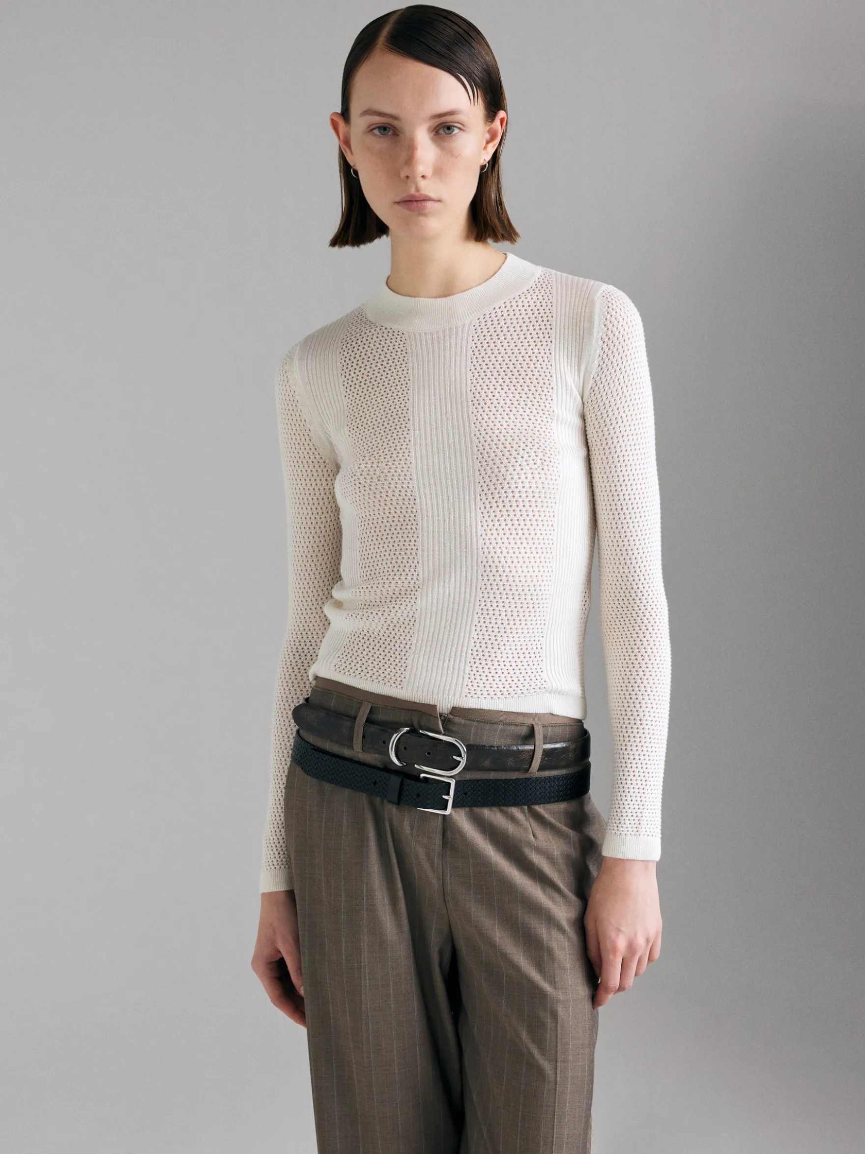 Maglia lavorata