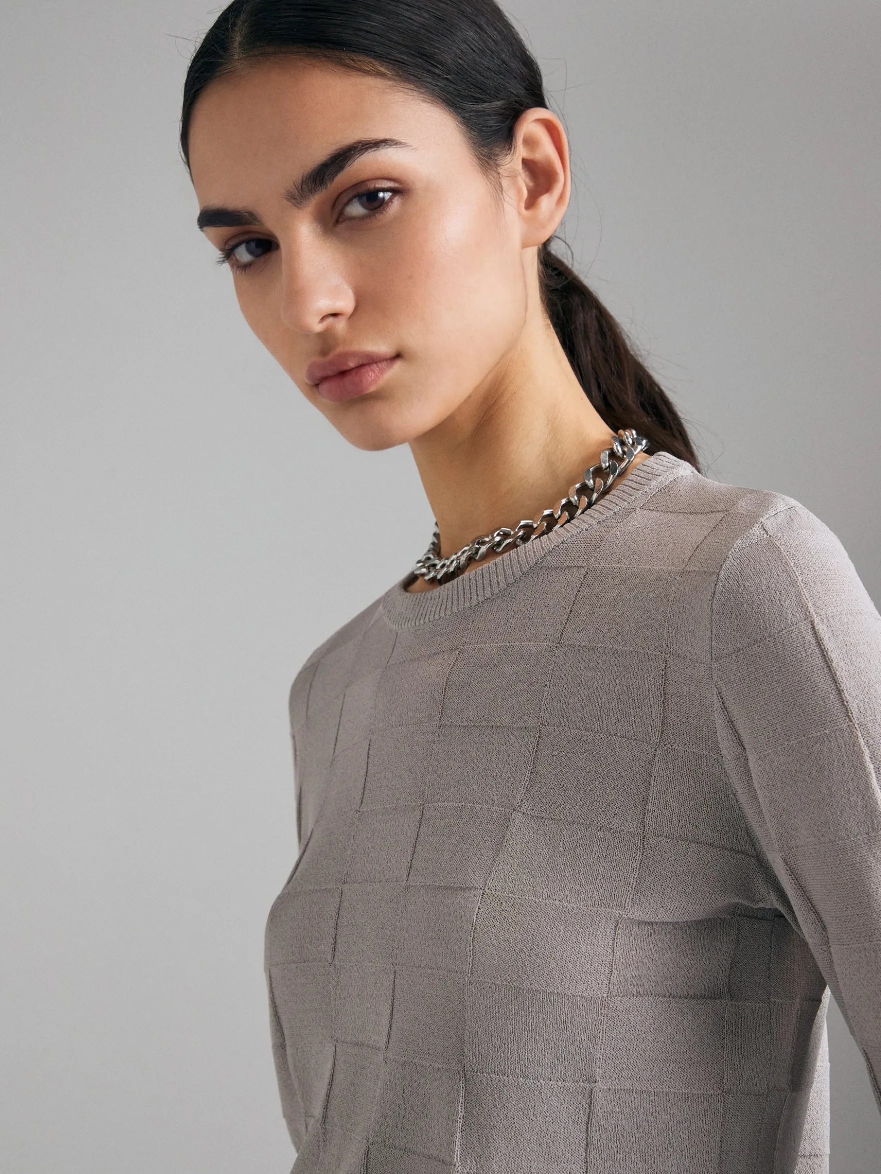 Maglia lavorata