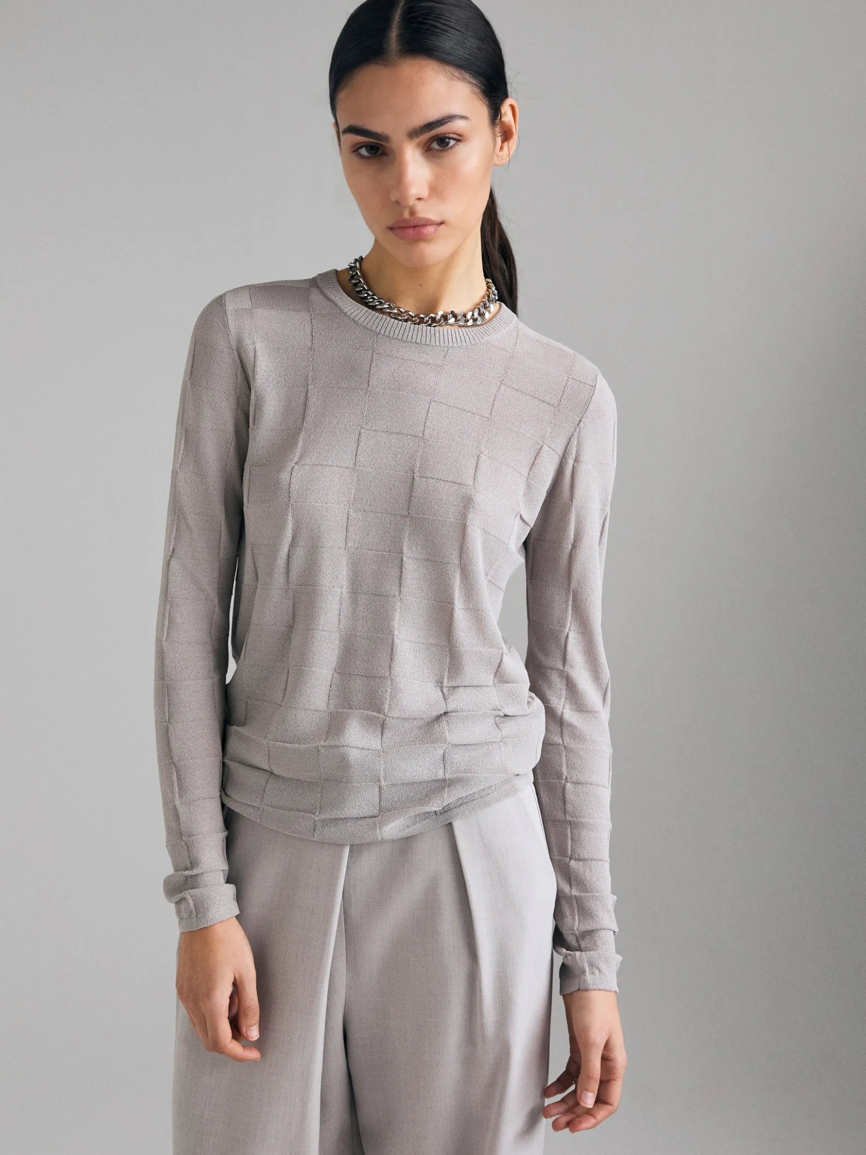 Maglia lavorata