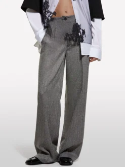 Pantaloni a gamba larga