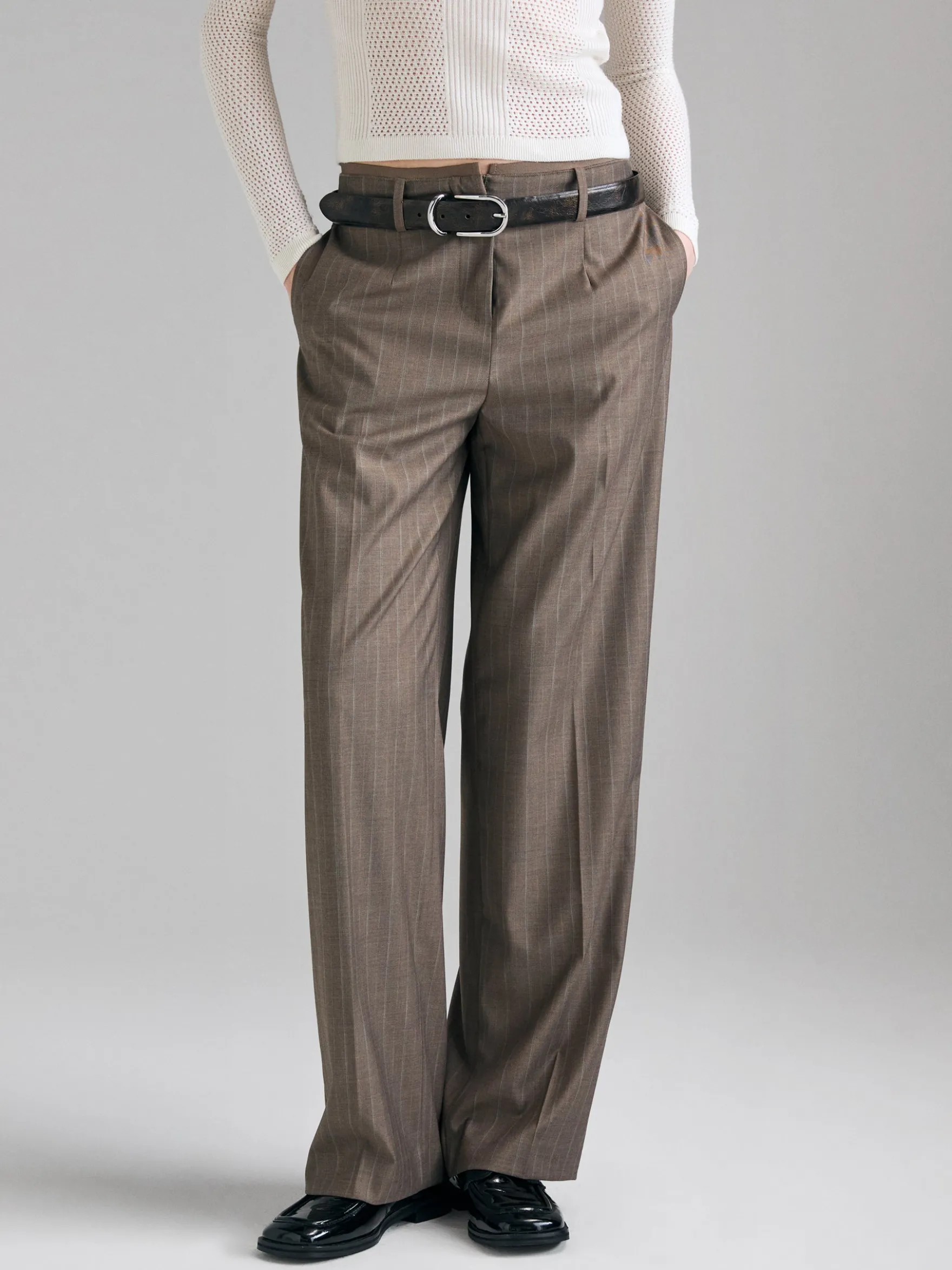 Pantaloni a righe