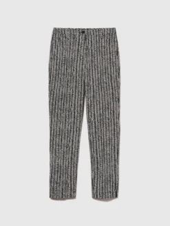 Pantaloni a sigaretta stampati