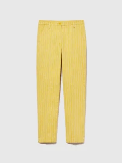 Pantaloni a sigaretta stampati