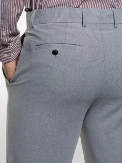 Pantaloni chino grigio chiaro